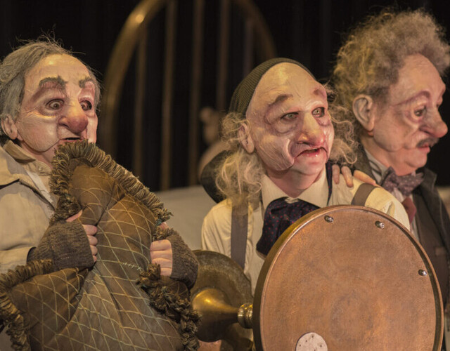 Pièce de théâtre les trois petits vieux qui ne voulaient pas mourir - Maison de la Culture de Bellechasse