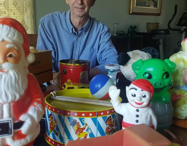 Conférence - Si mon enfance m'était contée: Les jouets du Québec 1930-1969